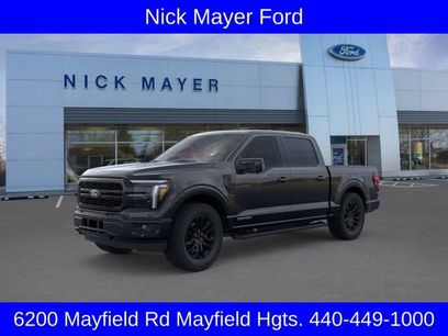 New 2026 Ford F150 Lariat w/ Equipment Group 502A High