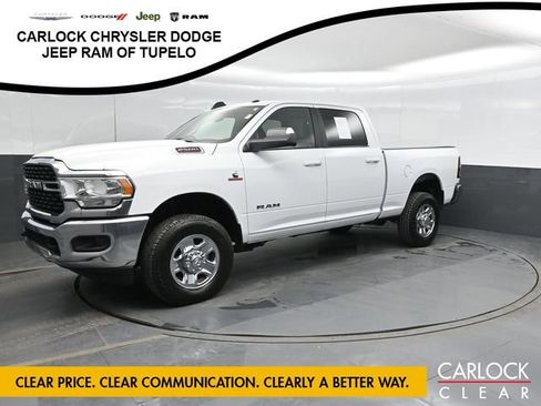 Used 2022 RAM 2500 Big Horn w/ Cold Weather Group AWD/4WD image 8