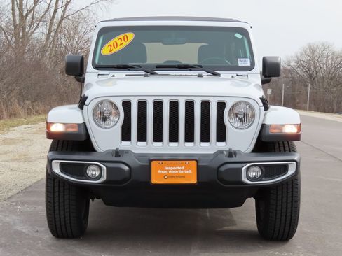 Certified 2020 Jeep Wrangler Unlimited Sahara AWD/4WD image 13