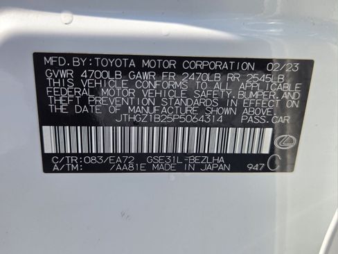 Used 2023 Lexus IS 350 F Sport RWD image 30