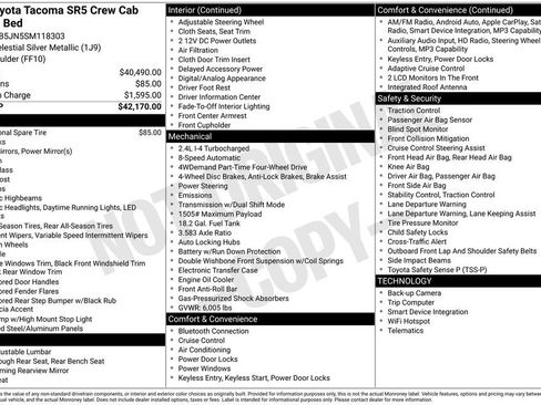 Used 2025 Toyota Tacoma SR5 AWD/4WD image 34