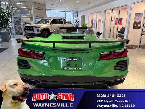 New 2026 Chevrolet Corvette Stingray Premium Conv w/ Z51 Performance Package image 4