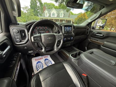 Used 2021 Chevrolet Silverado 1500 LT Trail Boss w/ Bed Protection Package AWD/4WD image 50