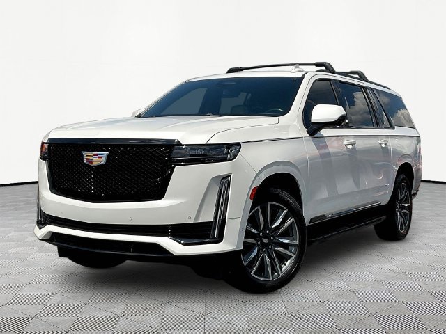 Used 2022 Cadillac Escalade ESV Sport RWD image 3