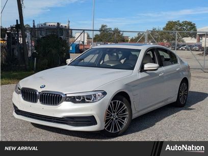 Used 2019 BMW 530e w/ Convenience Package