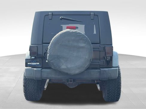 Used 2008 Jeep Wrangler Unlimited X AWD/4WD image 17