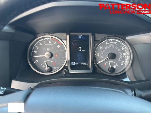 Used 2023 Toyota Tacoma TRD Sport AWD/4WD image 7