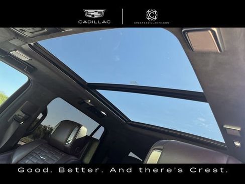 Used 2022 Cadillac Escalade Sport Platinum w/ Heavy-Duty Trailer Package AWD/4WD image 22