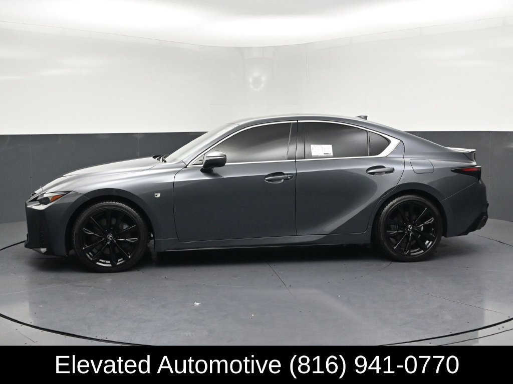 Used 2022 Lexus IS 350 F Sport w/ Memory Package AWD/4WD image 2