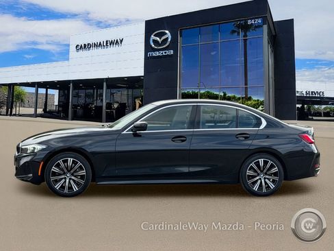 Used 2025 BMW 330i xDrive Sedan AWD/4WD image 3
