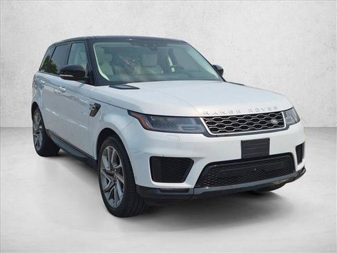 Used 2018 Land Rover Range Rover Sport HSE AWD/4WD image 3