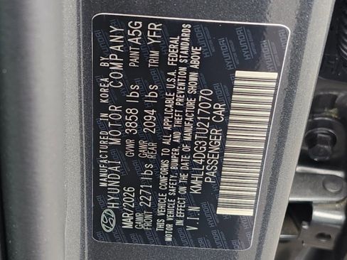New 2026 Hyundai Elantra SE FWD image 29