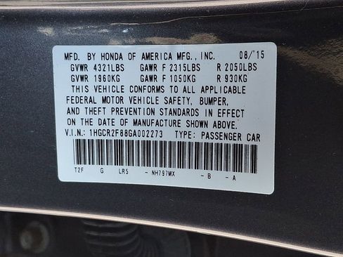 Used 2016 Honda Accord EX-L image 21