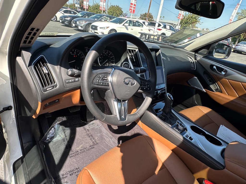 Used 2023 INFINITI Q50 Luxe RWD image 20