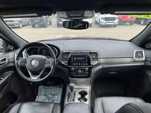 Certified 2021 Jeep Grand Cherokee Limited AWD/4WD image 16