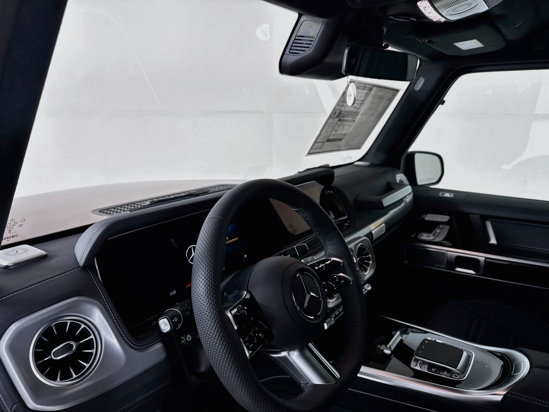 New 2027 Mercedes-Benz G 580 e image 10