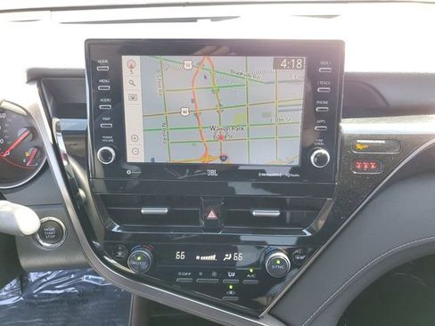 Used 2021 Toyota Camry XSE w/ Navigation Package FWD image 30