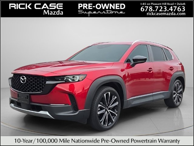 Used 2023 MAZDA CX-50 2.5 Turbo w/ Premium Plus Pkg AWD/4WD image 1