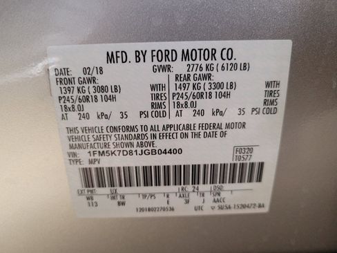 Used 2018 Ford Explorer XLT image 33