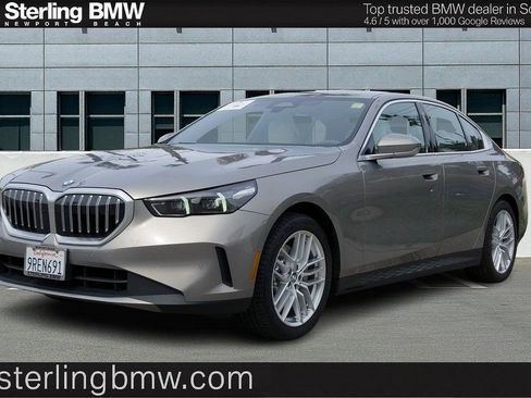 Certified 2025 BMW 530i image 2