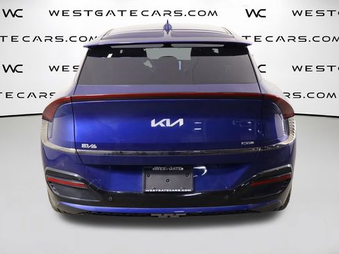Used 2022 Kia EV6 GT-Line w/ GT-Line Suede Seat Package AWD/4WD image 4