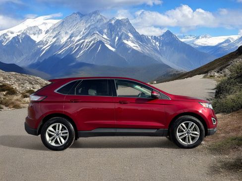 Used 2016 Ford Edge SEL w/ Equipment Group 201A image 6