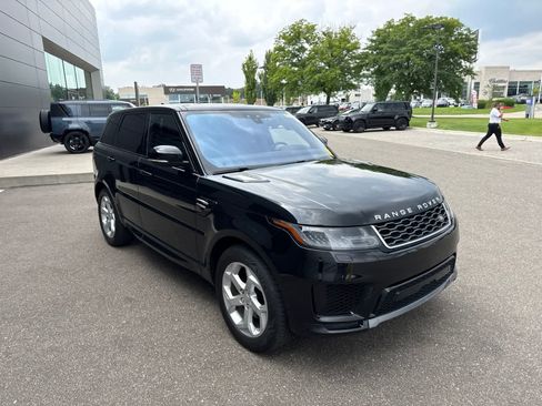 Used 2020 Land Rover Range Rover Sport HSE AWD/4WD image 7