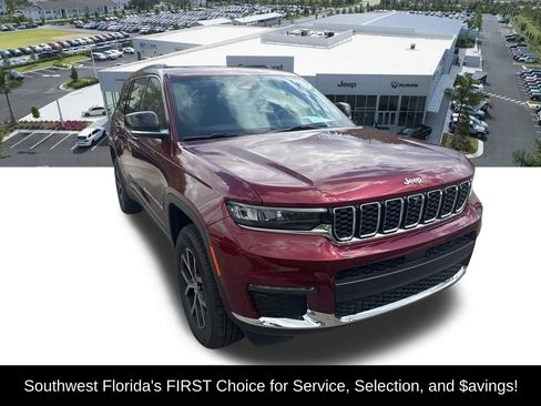 Certified 2025 Jeep Grand Cherokee L Limited w/ Luxury Tech Group II image 2