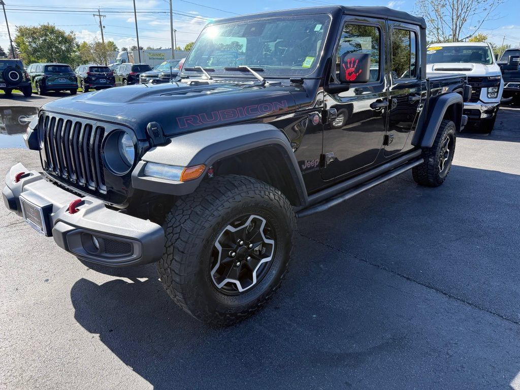 Used 2021 Jeep Gladiator Rubicon AWD/4WD image 1