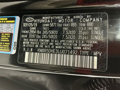 Used 2020 Hyundai Palisade Limited image 15