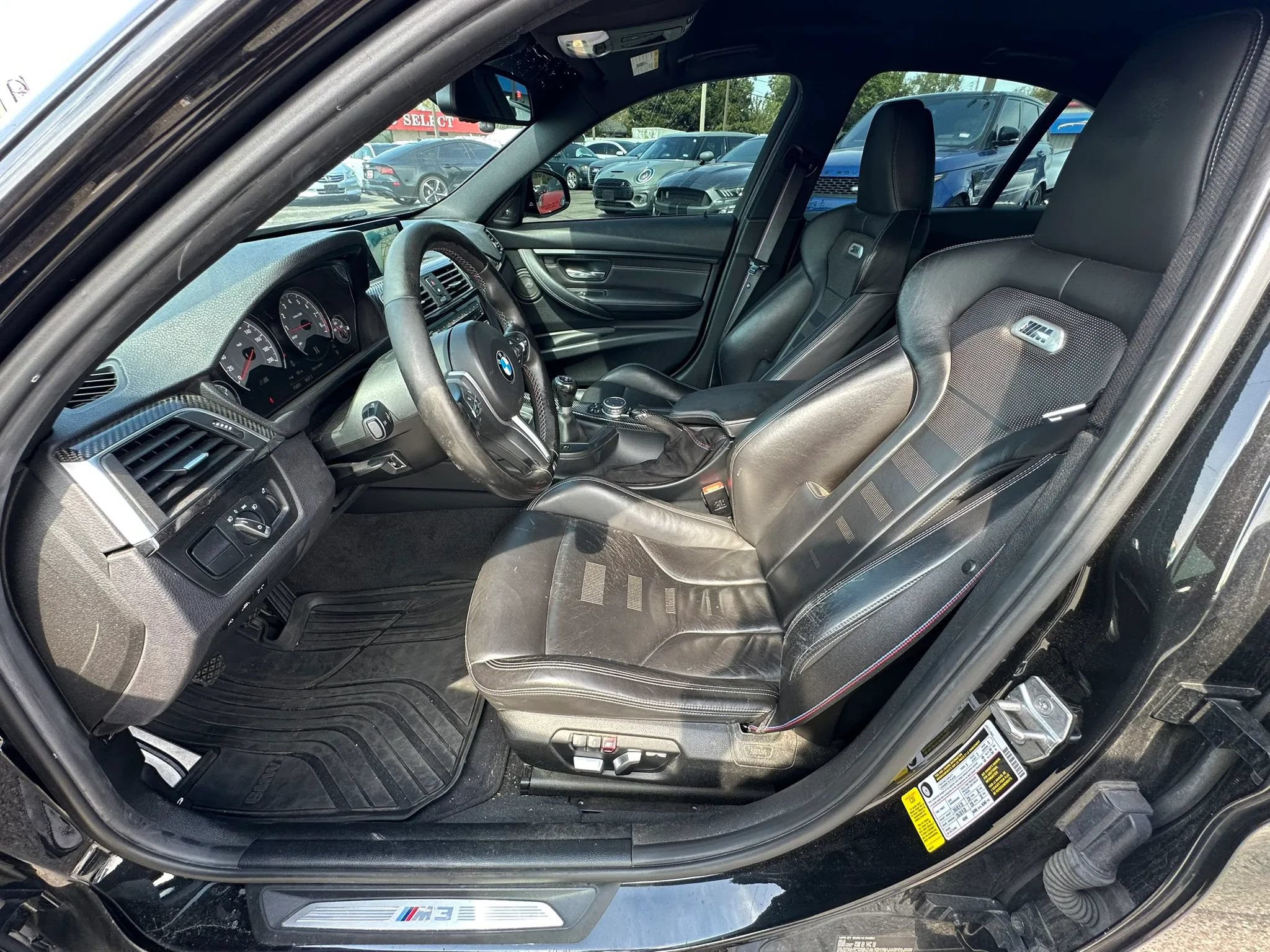 Used 2017 BMW M3 RWD image 10