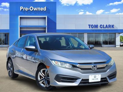 Used 2016 Honda Civic LX