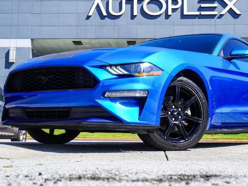 Used 2019 Ford Mustang Coupe w/ Ford Safe & Smart Package RWD image 2