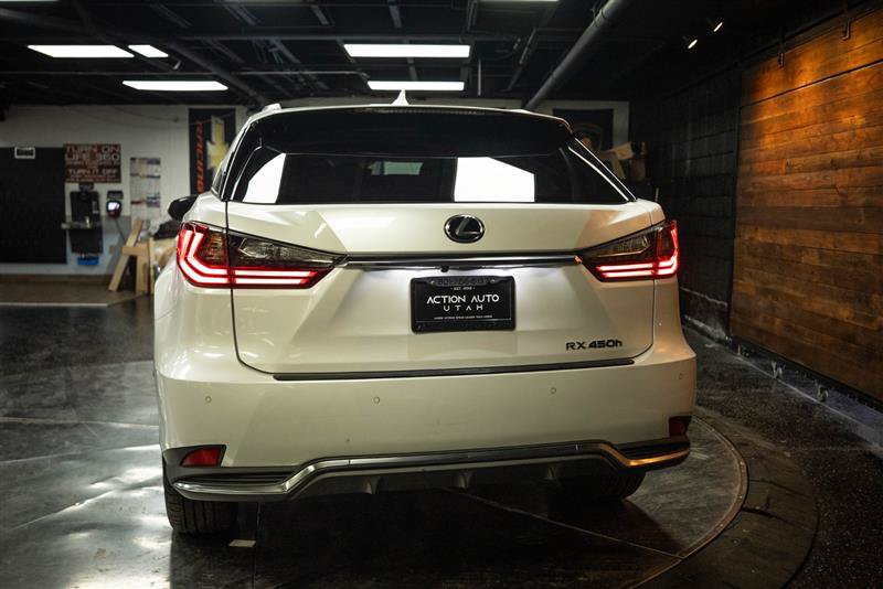 Used 2021 Lexus RX 450h AWD w/ Premium Package image 6