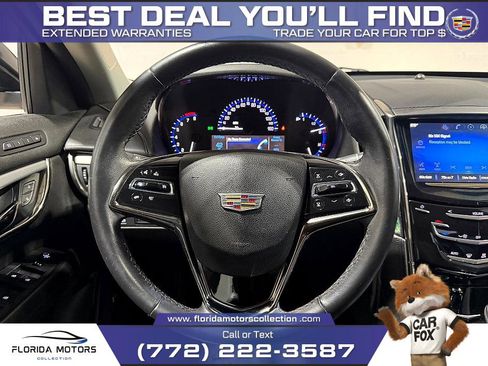 Used 2015 Cadillac ATS Luxury w/ Sun And Sound Package image 9