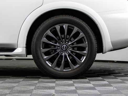 Used 2023 Nissan Armada Platinum w/ Captain's Chairs Package image 47