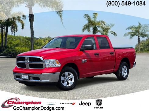 Used 2022 RAM 1500 Classic SLT RWD image 1