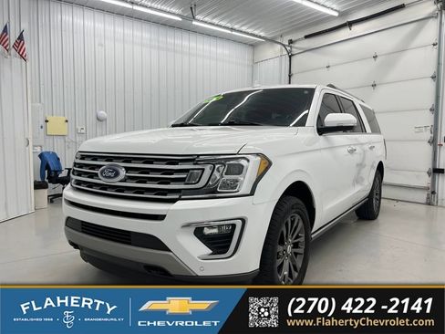 Used 2021 Ford Expedition Max Limited AWD/4WD image 6
