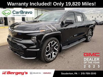 Used 2024 Chevrolet Silverado EV RST