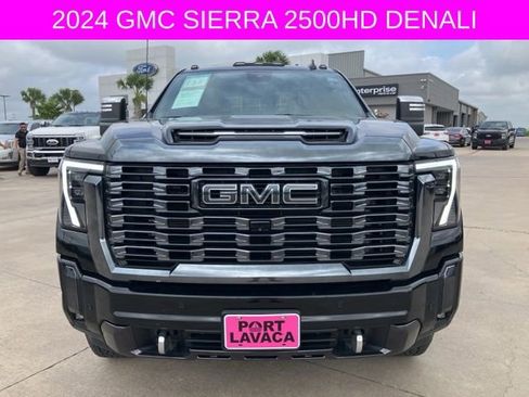 Used 2024 GMC Sierra 2500 Denali Ultimate AWD/4WD image 2
