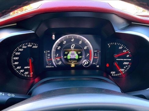 Used 2016 Chevrolet Corvette Stingray Coupe w/ 3LT Preferred Equipment Group image 12