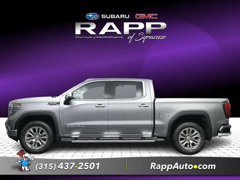 Used 2025 GMC Sierra 1500 Denali w/ Denali Reserve Package AWD/4WD image 1
