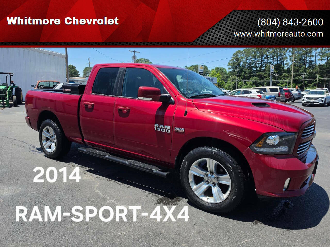 Used 2014 RAM 1500 Sport w/ Convenience Group AWD/4WD image 1