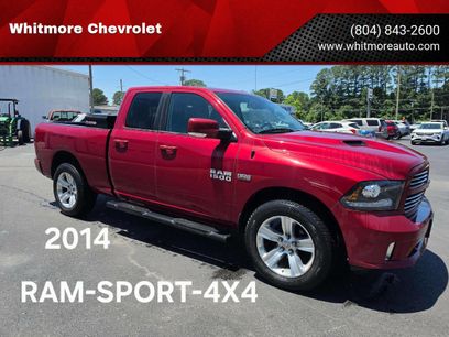 Used 2014 RAM 1500 Sport w/ Convenience Group