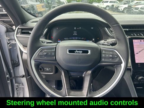 Certified 2024 Jeep Grand Cherokee Limited w/ Black Appearance Package RWD image 17