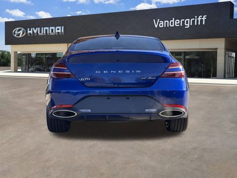 Used 2025 Genesis G70 3.3T Advanced w/ Sport Prestige Package image 12