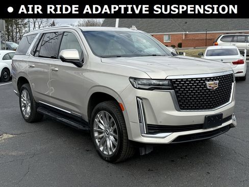 Used 2021 Cadillac Escalade Premium Luxury w/ Driver Assist Tech Package image 3