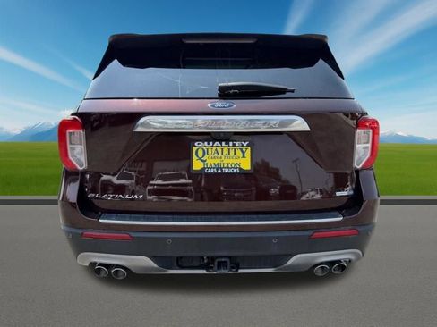 Used 2020 Ford Explorer Platinum w/ Premium Technology Package AWD/4WD image 4