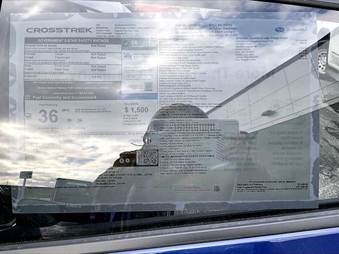 New 2026 Subaru Crosstrek 2.5i Limited image 19