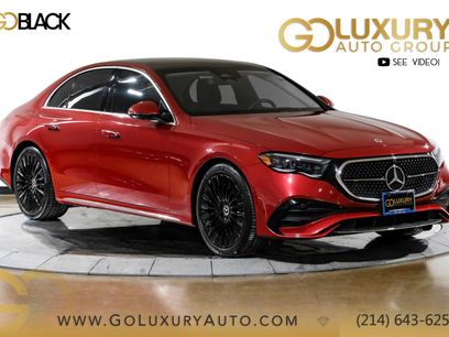 Used 2025 Mercedes-Benz E 350 Sedan